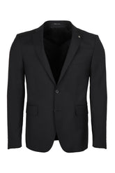 Virgin wool two piece suit